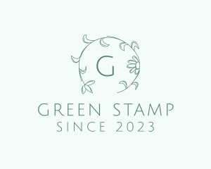 Flower Plant Garden logo design