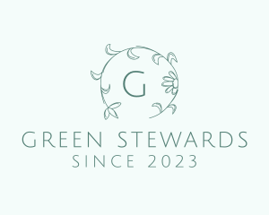 Flower Plant Garden logo design