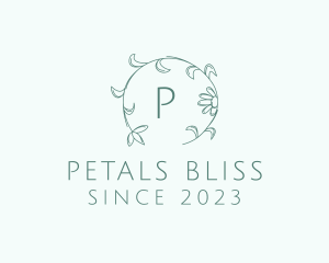 Flower Plant Garden logo design