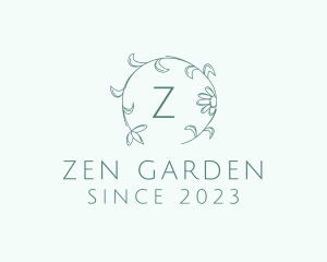 Flower Plant Garden logo design