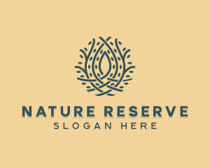 Environmental Nature Planting logo design