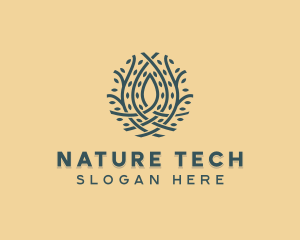 Environmental Nature Planting logo design