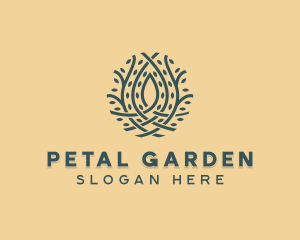 Environmental Nature Planting logo design