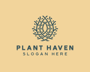 Environmental Nature Planting logo design