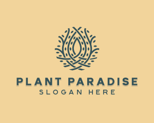 Environmental Nature Planting logo design