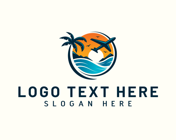 Tourist logo example 4