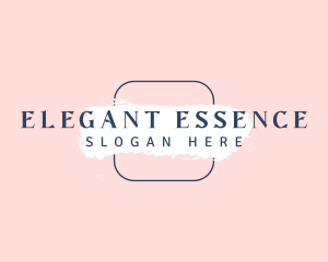 Elegant Paint Brush logo design