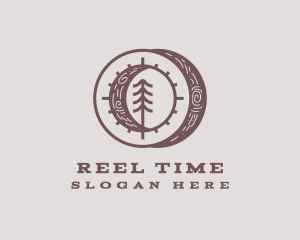 Tree Wood Watch logo design