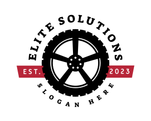 Wheel Tire Automotive logo