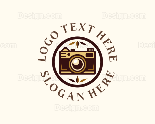 Photography Multimedia Camera Logo
