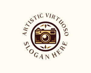 Photography Multimedia Camera logo design