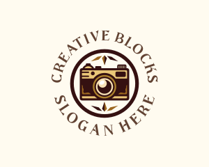 Photography Multimedia Camera logo design