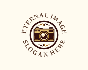 Photography Multimedia Camera logo design