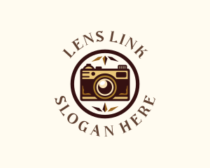 Photography Multimedia Camera logo design