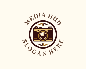 Photography Multimedia Camera logo