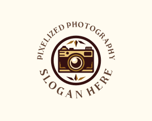 Photography Multimedia Camera logo design