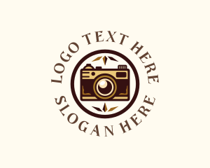 Dslr - Photography Multimedia Camera logo design
