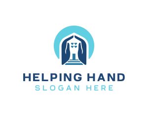 Helping Hand Support Foundation logo design