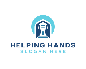 Helping Hand Support Foundation logo design