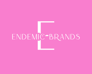 Feminine Beauty Brand logo design