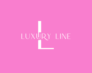 Feminine Beauty Brand logo design