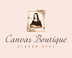 Portrait Art Painting logo