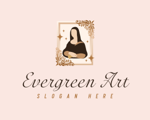 Portrait Art Painting logo design