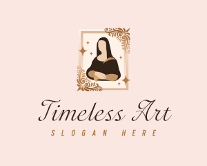 Portrait Art Painting logo design