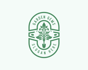 Shovel Plant Gardening logo