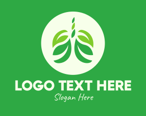 Green Eco Lungs logo