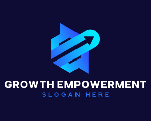Growth Arrow Statistics logo