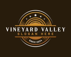 Luxury Winery Badge logo