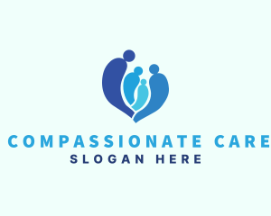 Community Care Family logo design