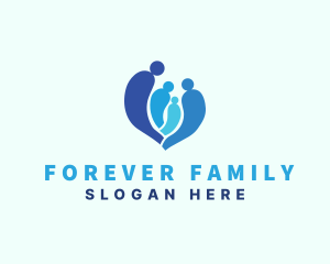 Community Care Family logo design