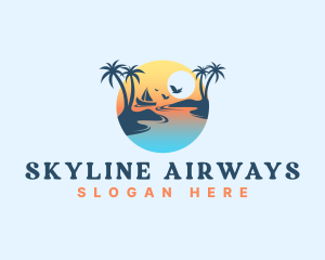 Summer Vacation Island logo