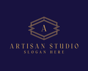 Upscale Company Brand logo design