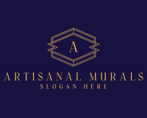 Upscale Company Brand logo design