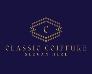 Upscale Company Brand logo design