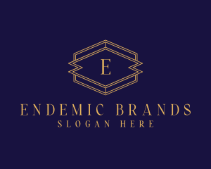 Upscale Company Brand logo design