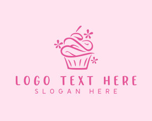 Cupcake Pastry Dessert  logo