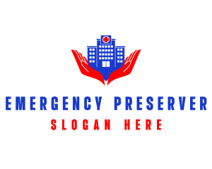 Emergency Healthcare Hospital logo design