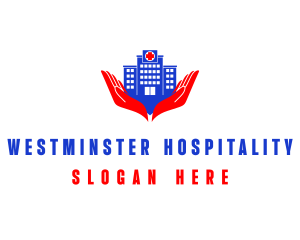 Emergency Healthcare Hospital logo design