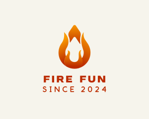 Fire Safety Symbol logo