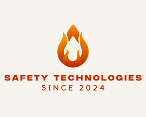 Fire Safety Symbol logo