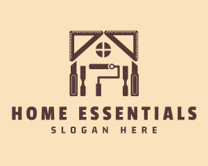 Home Builder Renovation Tools logo design