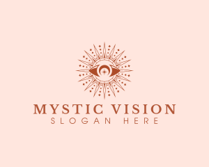 Moon Eye Mystical logo