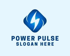 Blue Lightning Voltage logo