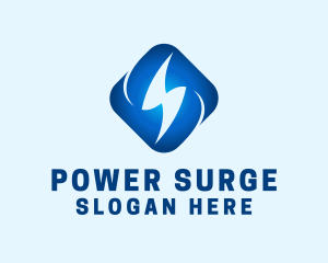 Blue Lightning Voltage logo