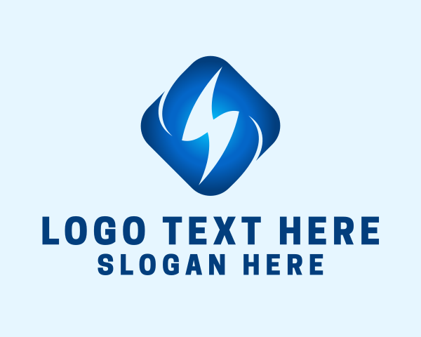 Voltage logo example 4