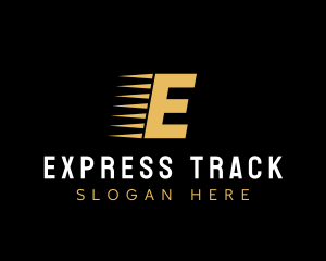 Express Courier Company logo design